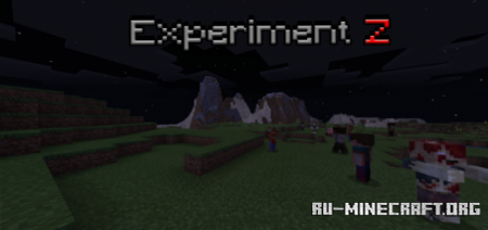  Experiment Z (Zombie Apocalypse)  Minecraft PE 1.17