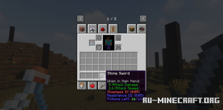  Poisoned Sword  Minecraft 1.17.1