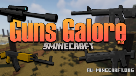  Guns Galore  Minecraft 1.16.5