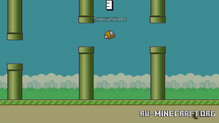  Flappy Bird by TheBlueman003  Minecraft
