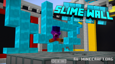  Slime Walls  Minecraft