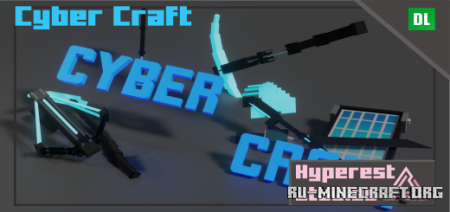  Cyber Craft v12  Minecraft PE 1.17