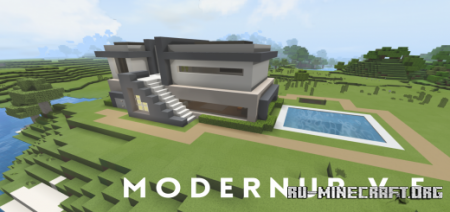  Modernup V.5  Minecraft PE