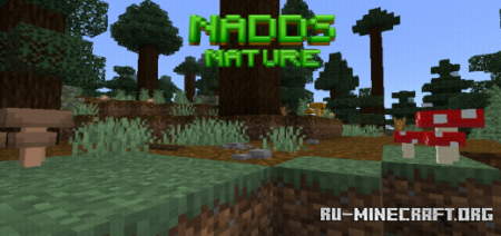  Nadd Series: Nature  Minecraft PE 1.17