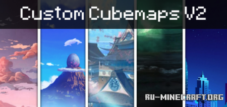  Custom Cubemaps Pack V2  Minecraft PE 1.17