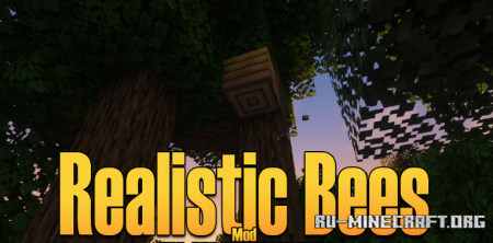  Realistic Bees  Minecraft 1.17.1