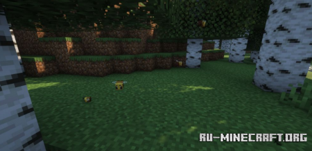  Realistic Bees  Minecraft 1.17.1