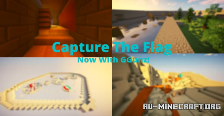  Capture The Flag (With More Gunzz)  Minecraft