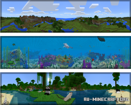  Panorama Switcher  Minecraft PE 1.17