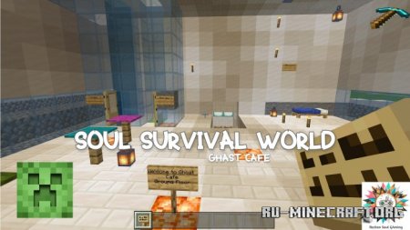  Soul Survival World  Minecraft PE