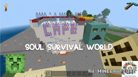  Soul Survival World  Minecraft PE
