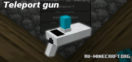  Teleport Gun  Minecraft PE 1.17