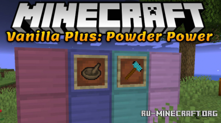  Vanilla Plus: Powder Power  Minecraft 1.17.1