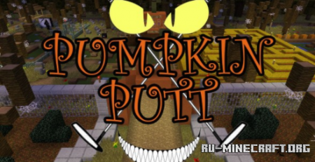 Pumpkin Putt  Minecraft