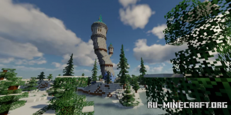  Tower of the Mistress of Frost  Minecraft