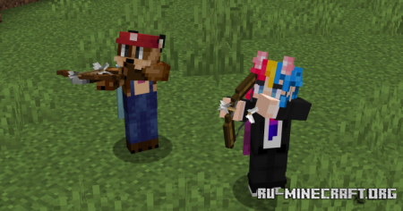  Better Bows and Crossbows  Minecraft 1.17