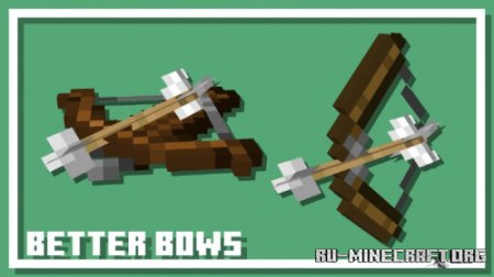  Better Bows and Crossbows  Minecraft 1.17