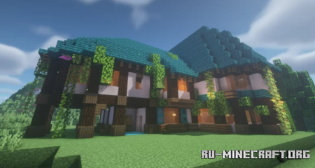  Fantasy House by Aech_05  Minecraft