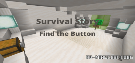  Survival Story Find the Button  Minecraft PE