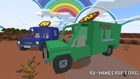  More Vehicles  Minecraft PE 1.17
