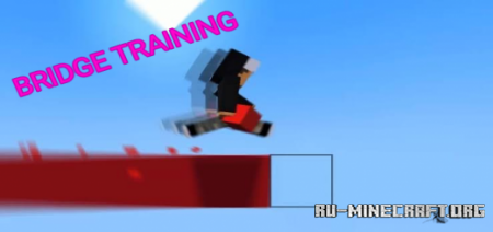  Bridge Training (Easy)  Minecraft