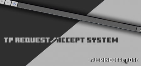  TP Request - Accept System  Minecraft PE 1.17