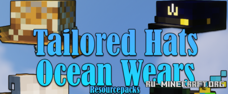  Tailored Hats - Ocean Wears  Minecraft 1.17
