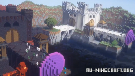  Universal Castle Battle  Minecraft