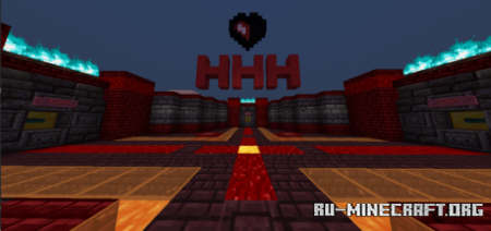 Half Heart Hardcore (HHH)  Minecraft PE
