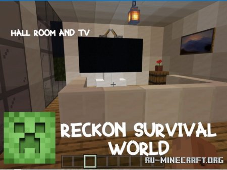  Reckon Survival World  Minecraft PE