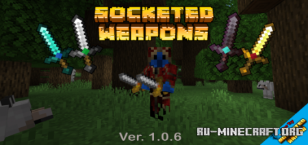  Socketed Weapons  Minecraft PE 1.17