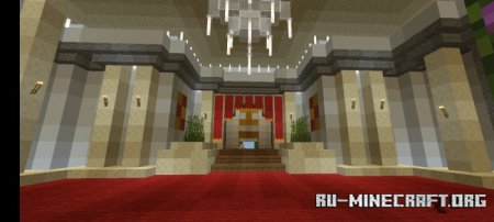  Buckingham Palace Build  Minecraft PE