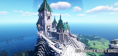  Icy Castle by BunnyhopHigh  Minecraft
