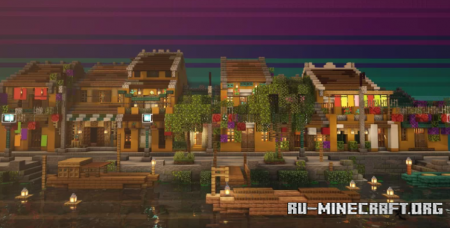  Hoi An Ancient Town  Minecraft