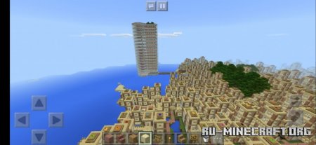  ChiYue City (Red Moon City)  Minecraft PE