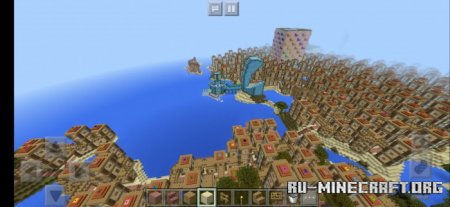 ChiYue City (Red Moon City)  Minecraft PE