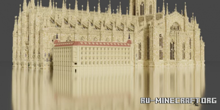  Duomo di Milano (Milan Cathedral)  Minecraft
