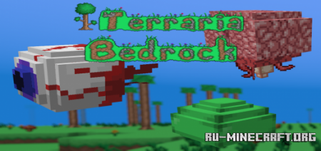  Terraria Bedrock  Minecraft PE 1.17