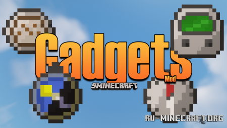  Gadgets  Minecraft 1.16.5