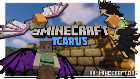  Camellias Icarus  Minecraft 1.17.1