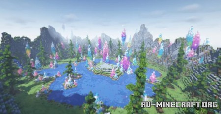  Celestial Valley of Evee  Minecraft