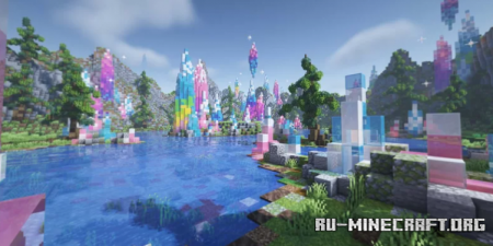 Celestial Valley of Evee  Minecraft