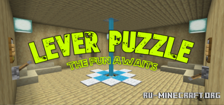 Скачать Lever Puzzle для Minecraft PE