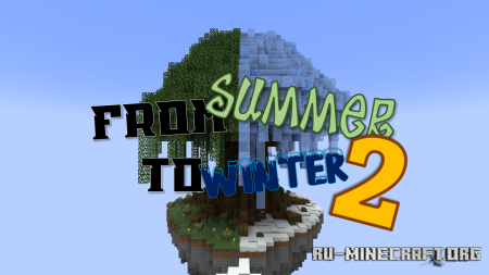 Скачать From Summer to Winter 2 для Minecraft