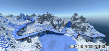  Mountain Drop Raceway  Minecraft PE