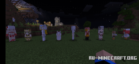  Cute Mob Models Addon  Minecraft PE 1.16