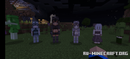  Cute Mob Models Addon  Minecraft PE 1.16