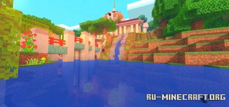 Скачать Aquarius PE Shaders для Minecraft PE 1.16