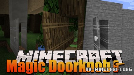 Скачать Magic Doorknob для Minecraft 1.17