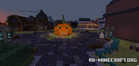  Halloween City  Minecraft